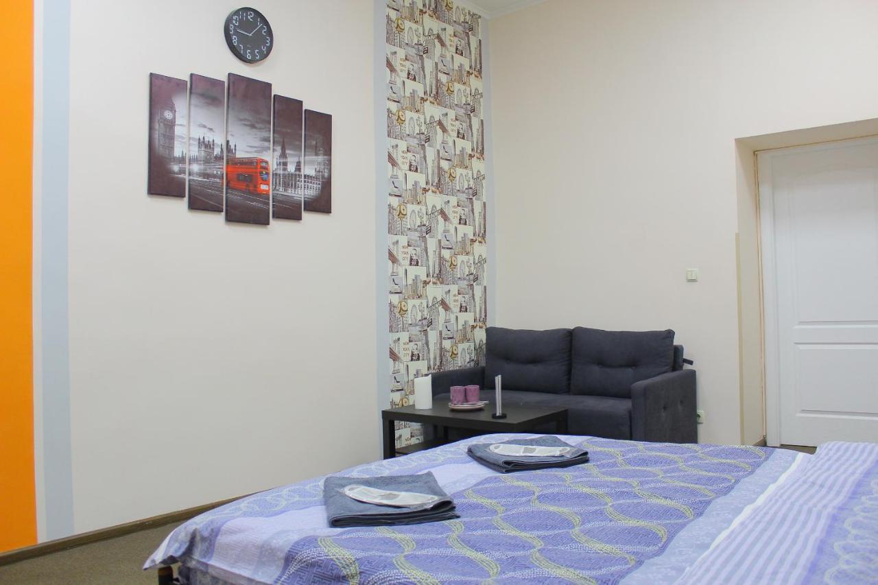Uneed Rooms Somnium Kiev Esterno foto